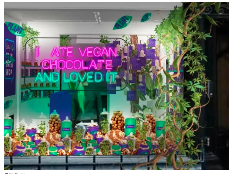 Cadbury vegan pop-up
