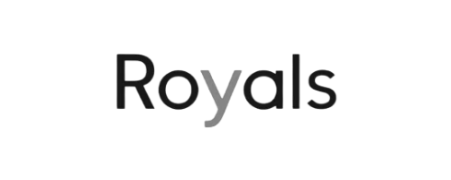 The Royals Agency_Customer_Logo_BW