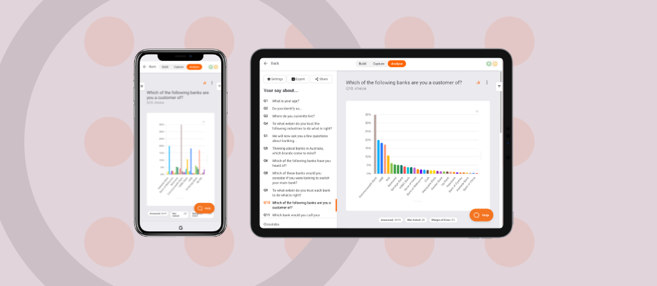 Glow's latest product update introduces hidden variables, answer netting and improved mobile analysis